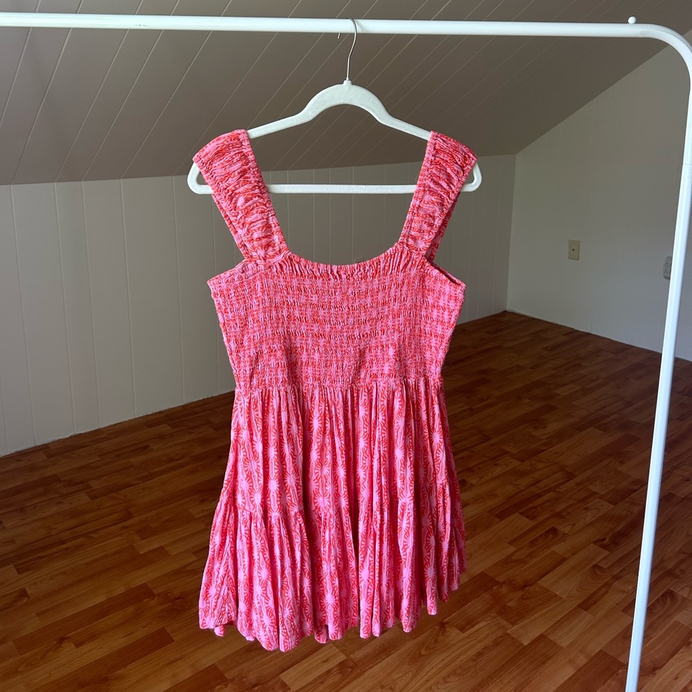 FREE PEOPLE- Sweet Annie Mini Dress